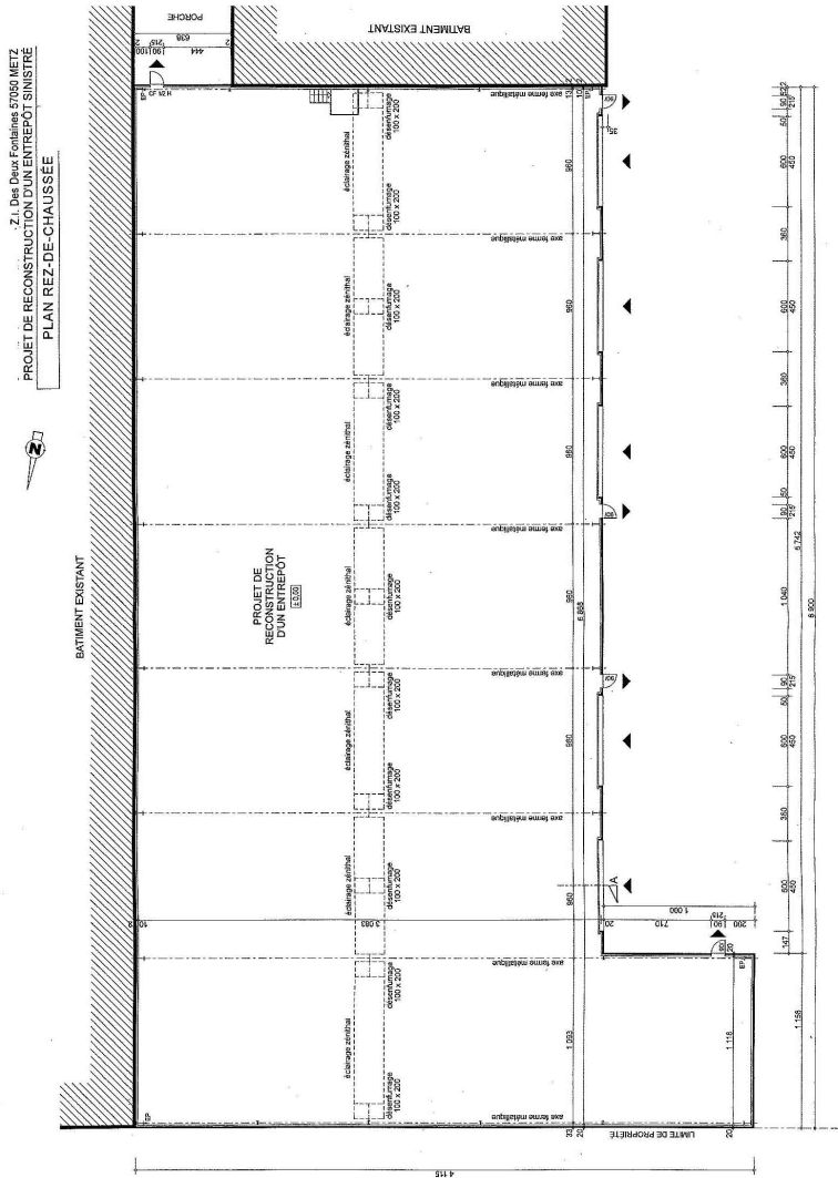Bureau Metz 778m² Location bureau Metz Moselle OLBUR2111613 8